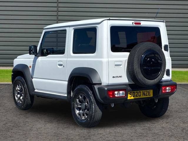 2020 Suzuki Jimny 1.5 Sz5 Suv 3dr Petrol Manual Allgrip Euro 6 (101 Ps)