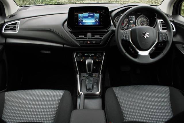 2026 Suzuki S-Cross 1.4 Boosterjet MHEV 109 Motion 5dr Auto
