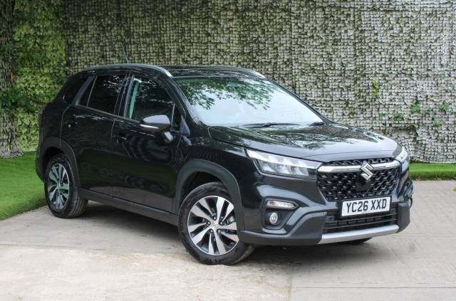 Suzuki S-Cross 1.4 Boosterjet 48V Hybrid Ultra 5dr Hatchback Petrol BLACK