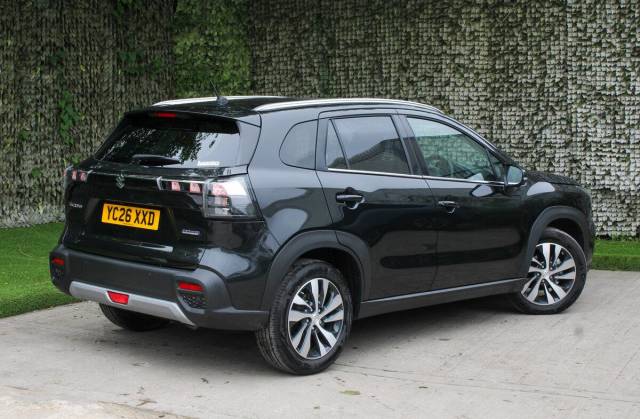 2026 Suzuki S-Cross 1.4 Boosterjet 48V Hybrid Ultra 5dr