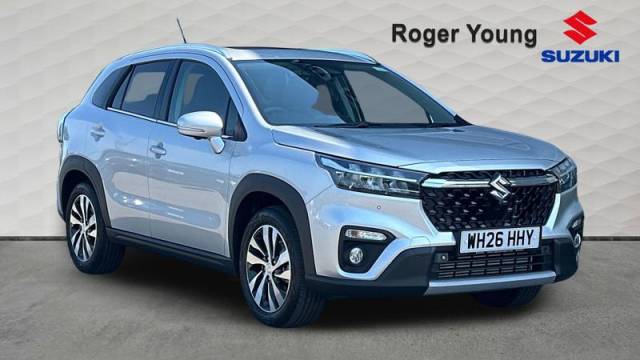 Suzuki S-Cross 1.4 Ultra Boosterjet Hatchback Hybrid Silver