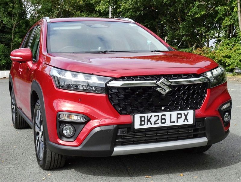2026 Suzuki S-Cross