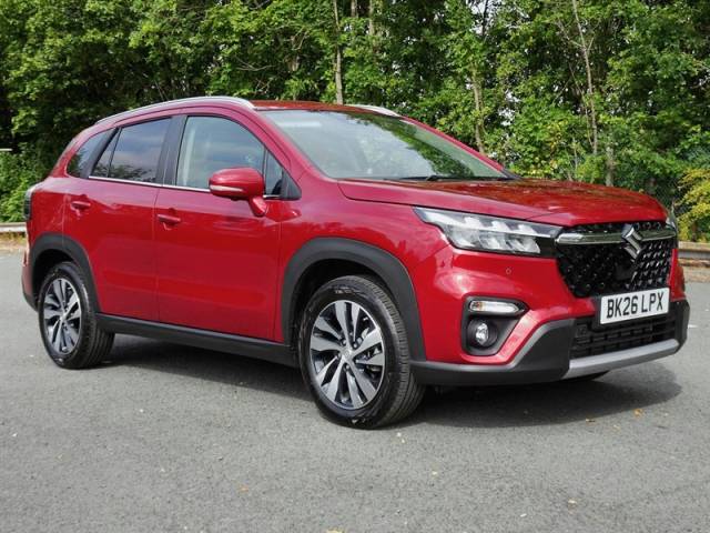 2026 Suzuki S-Cross 1.4 Boosterjet MHEV Ultra SUV 5dr Petrol Hybrid Manual Euro 6 (s/s) (129 ps)