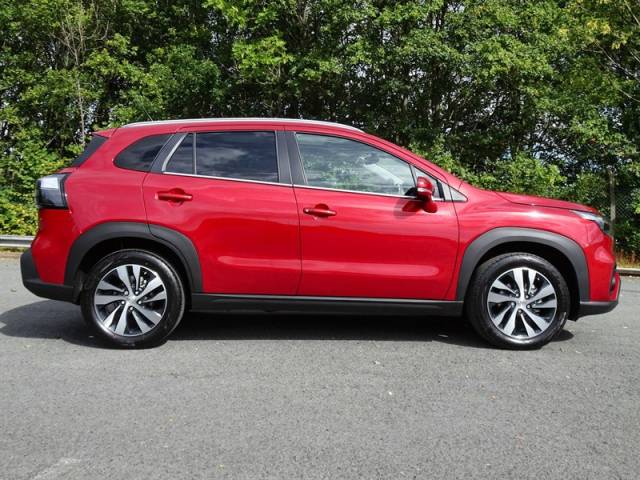 2026 Suzuki S-Cross 1.4 Boosterjet MHEV Ultra SUV 5dr Petrol Hybrid Manual Euro 6 (s/s) (129 ps)