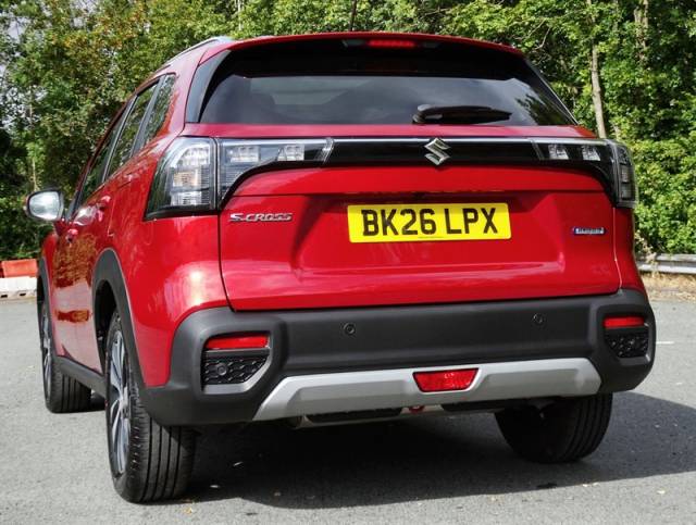 2026 Suzuki S-Cross 1.4 Boosterjet MHEV Ultra SUV 5dr Petrol Hybrid Manual Euro 6 (s/s) (129 ps)