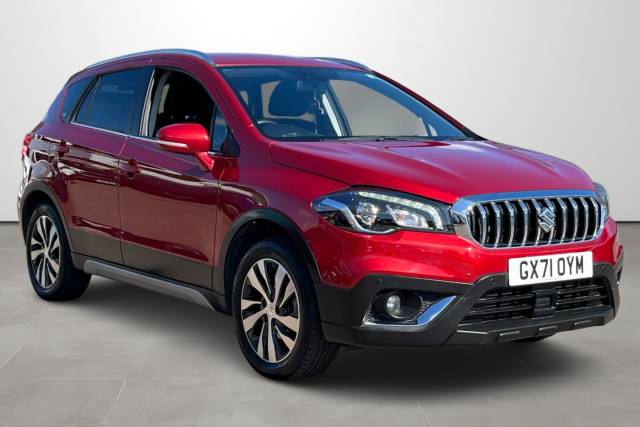 Suzuki Sx4 S-cross 1.4 Hatchback SZ-T Hatchback Petrol RED