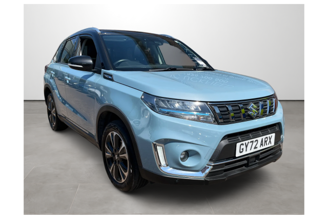 Suzuki Vitara 1.4 Estate SZ5 Estate Petrol Blue