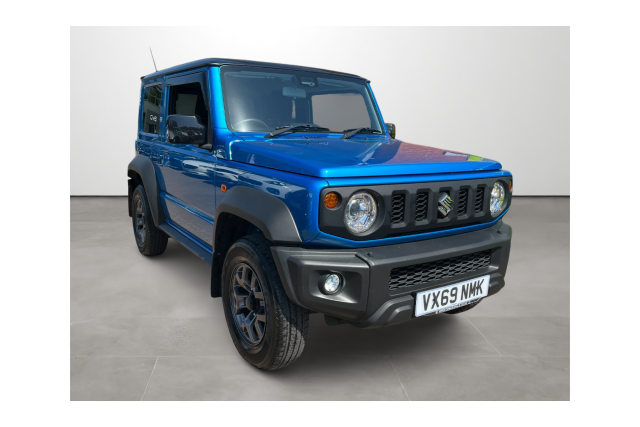 Suzuki Jimny 1.5 Estate SZ5 Estate Petrol Blue