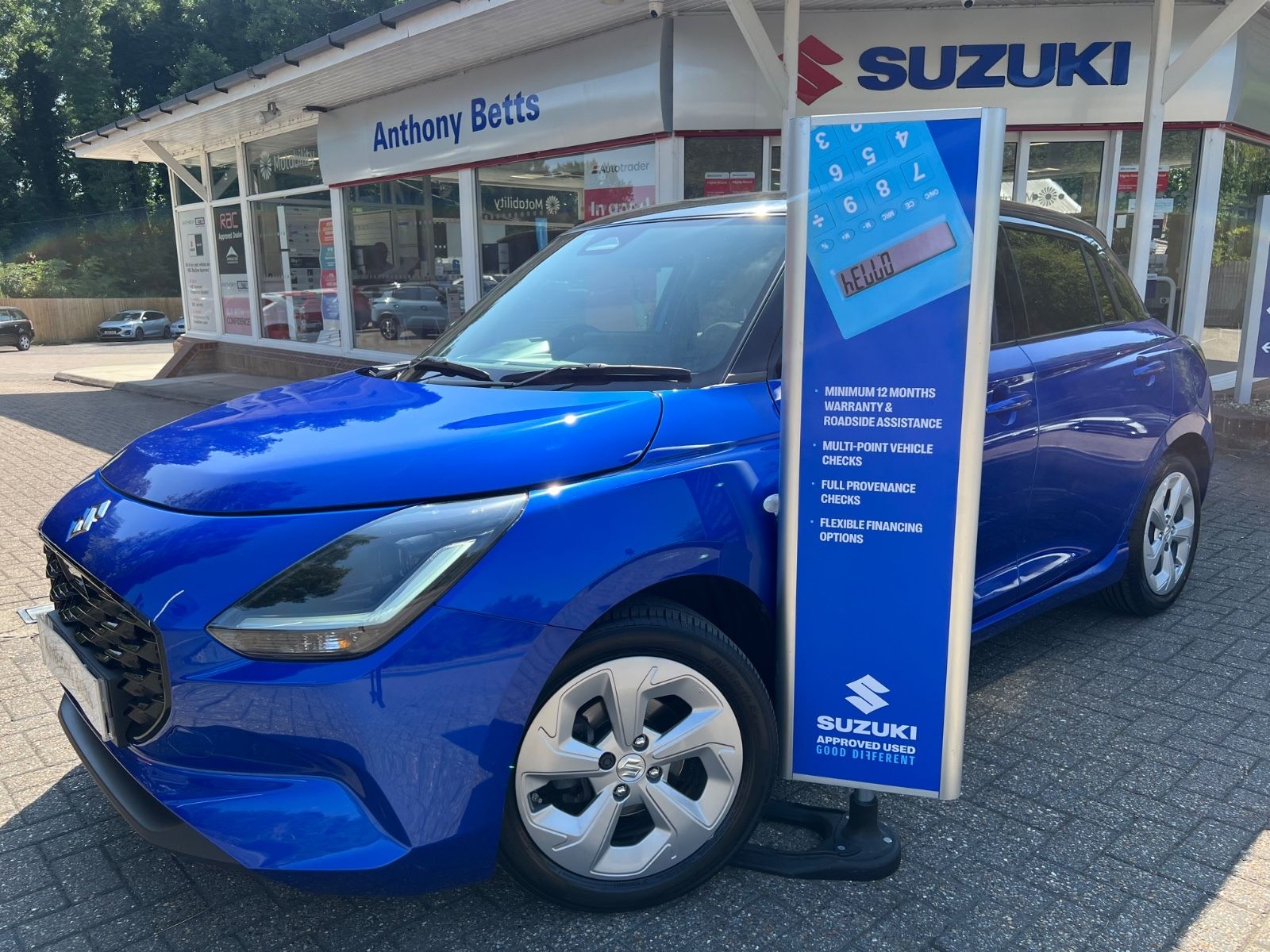 2024 Suzuki Swift