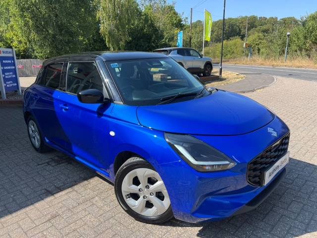 2024 Suzuki Swift 1.2 Hatchback Motion