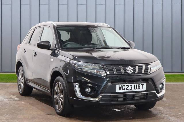 Suzuki Vitara 1.4 Boosterjet 48V Hybrid SZ-T 5dr Hatchback Petrol BLACK