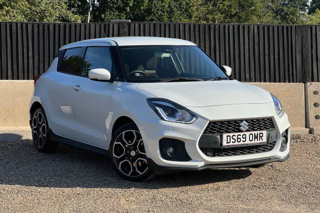 Suzuki Swift 1.4 Boosterjet Sport 5dr Hatchback Petrol WHITE