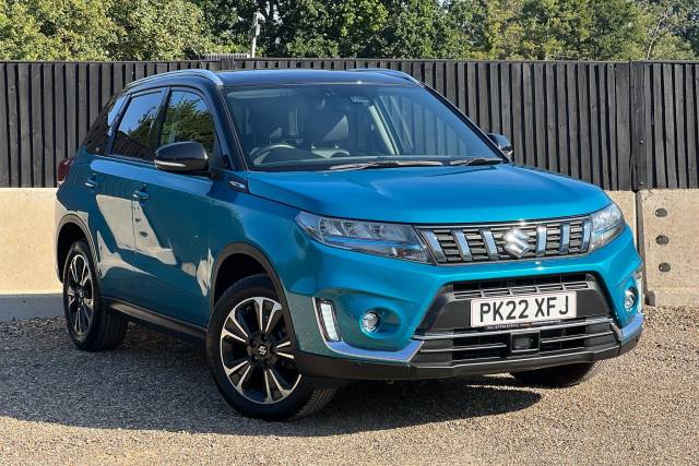 Suzuki Vitara 1.5 Hybrid SZ5 5dr AGS Hatchback Petrol/Electric Hybrid TURQUOISE