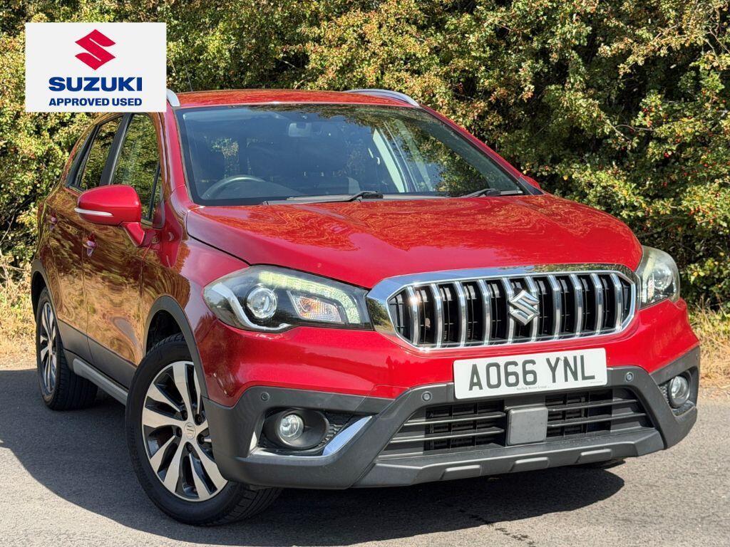 2017 Suzuki Sx4 S-cross