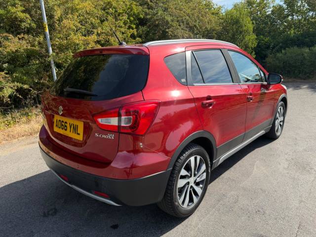 2017 Suzuki Sx4 S-cross 1.0 Boosterjet SZ-T 5dr Auto