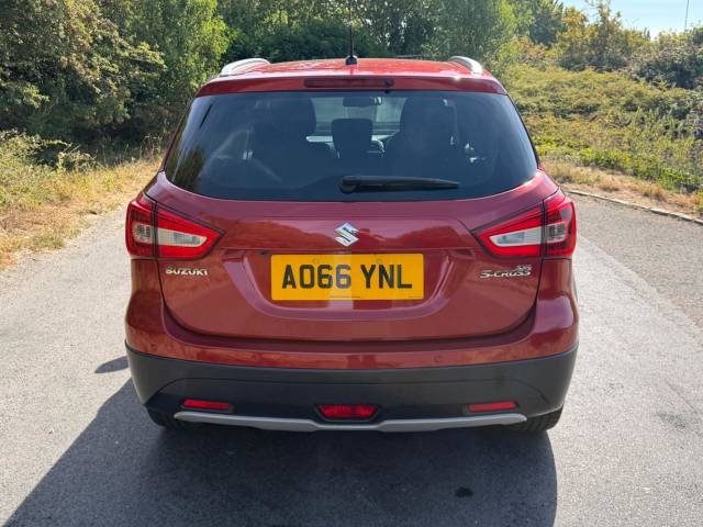 2017 Suzuki Sx4 S-cross 1.0 Boosterjet SZ-T 5dr Auto