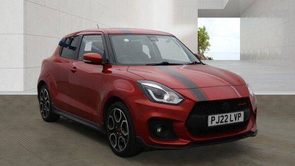 Suzuki Swift 1.4 Boosterjet 48V Hybrid Sport 5dr Hatchback Petrol RED