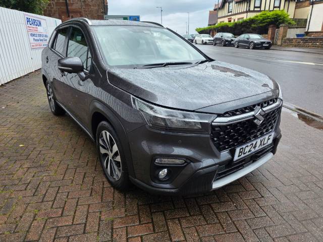 Suzuki S-Cross 1.4 Boosterjet 48V Hybrid Ultra ALLGRIP 5dr Hatchback Petrol Grey