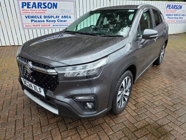 2024 Suzuki S-Cross 1.4 Boosterjet 48V Hybrid Ultra ALLGRIP 5dr