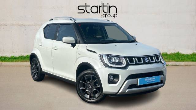 Suzuki Ignis 1.2 Dualjet MHEV SZ-T Euro 6 (s/s) 5dr Hatchback Hybrid White