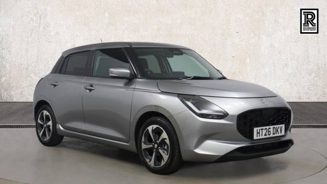 Suzuki Swift SWIFT 1.2 D/JET HYBRID ULTRA (ZNC) PREMIUM SILVER METALLIC   M