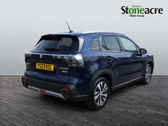 2023 Suzuki S-Cross 1.4 Boosterjet 48V Hybrid Ultra ALLGRIP 5dr