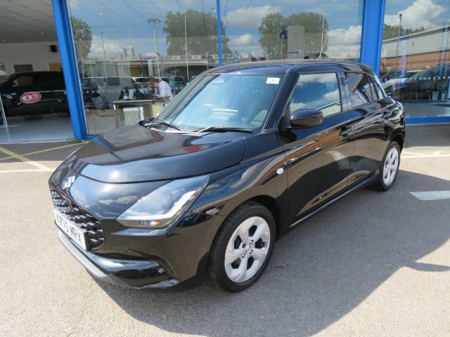 2025 Suzuki Swift 1.2 MHEV Motion Hatchback 5dr Petrol Hybrid Manual Euro 6 (s/s) (82 ps)
