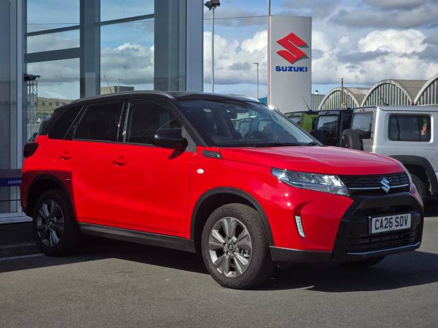 2026 Suzuki Vitara 1.4 Boosterjet MHEV 109 Motion 5dr