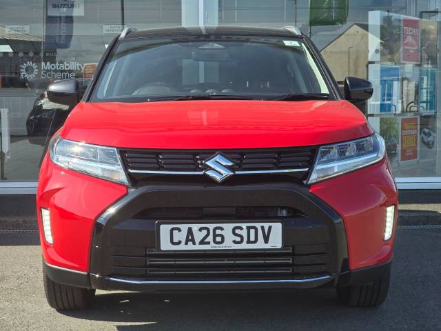 2026 Suzuki Vitara 1.4 Boosterjet MHEV 109 Motion 5dr