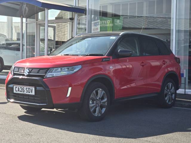2026 Suzuki Vitara 1.4 Boosterjet MHEV 109 Motion 5dr