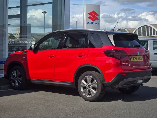 2026 Suzuki Vitara 1.4 Boosterjet MHEV 109 Motion 5dr