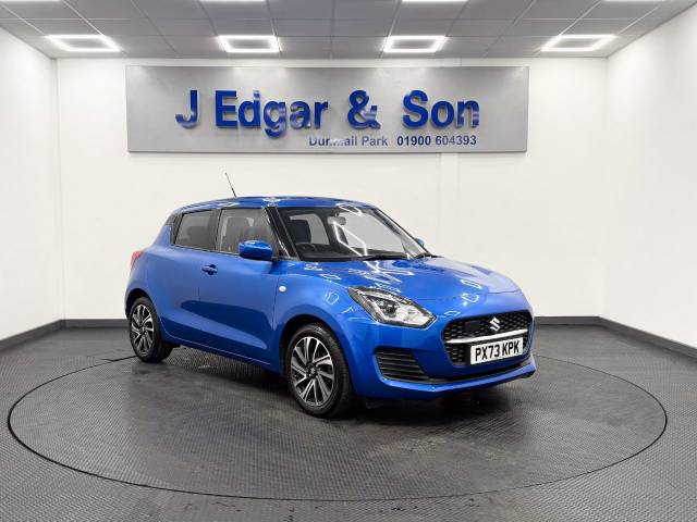 Suzuki Swift 1.2 Dualjet 83 12V Hybrid SZ-L 5dr Hatchback Petrol Blue