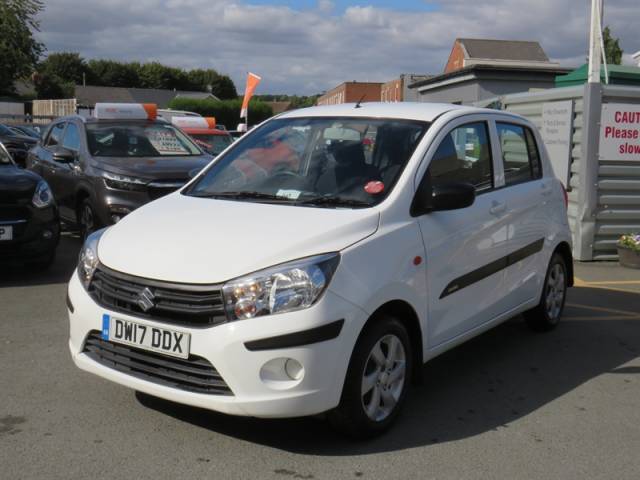 2017 Suzuki Celerio 1.0 City Hatchback 5dr Petrol Manual Euro 6 (68 ps)