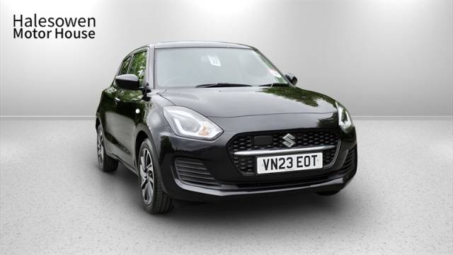 Suzuki Swift 1.2 Dualjet MHEV SZ-L Hatchback 5dr Petrol Hybrid Manual Euro 6 (s/s) (83 ps) Hatchback Hybrid Black