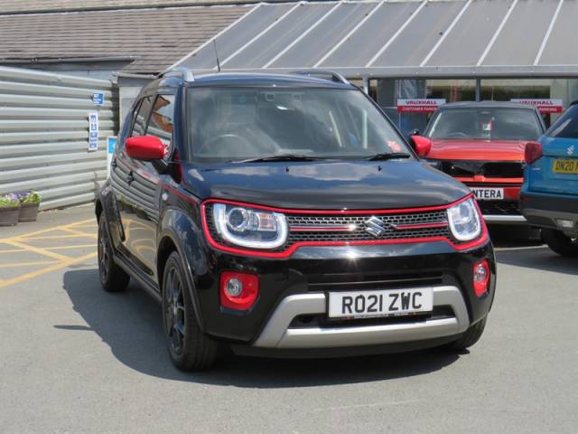 Suzuki Ignis 1.2 Dualjet MHEV SZ-T Hatchback 5dr Petrol Hybrid Manual Euro 6 (s/s) (83 ps) Hatchback Hybrid Black