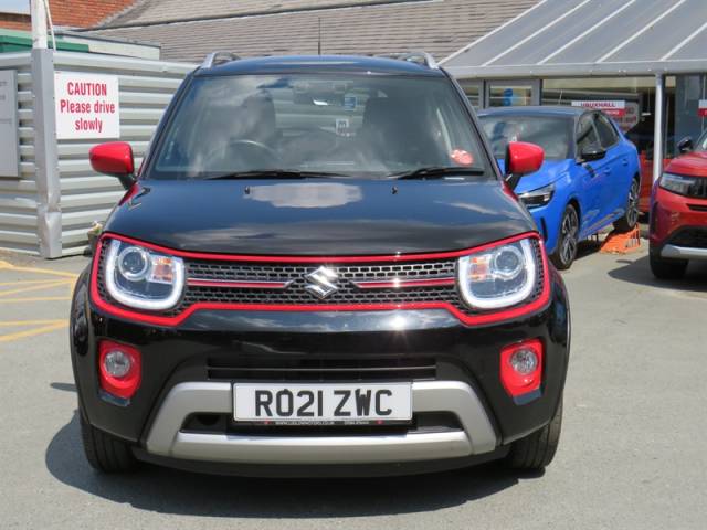2021 Suzuki Ignis 1.2 Dualjet MHEV SZ-T Hatchback 5dr Petrol Hybrid Manual Euro 6 (s/s) (83 ps)