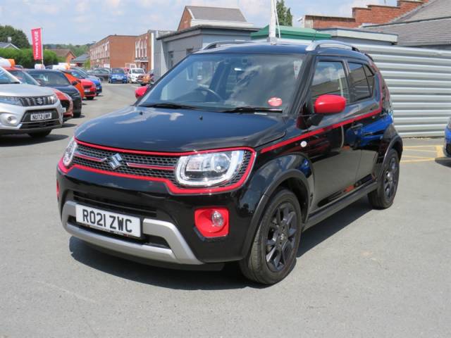2021 Suzuki Ignis 1.2 Dualjet MHEV SZ-T Hatchback 5dr Petrol Hybrid Manual Euro 6 (s/s) (83 ps)