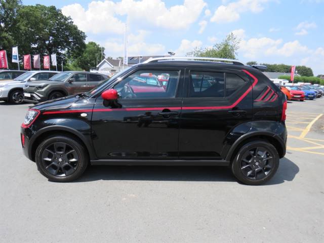 2021 Suzuki Ignis 1.2 Dualjet MHEV SZ-T Hatchback 5dr Petrol Hybrid Manual Euro 6 (s/s) (83 ps)