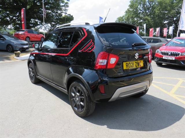 2021 Suzuki Ignis 1.2 Dualjet MHEV SZ-T Hatchback 5dr Petrol Hybrid Manual Euro 6 (s/s) (83 ps)