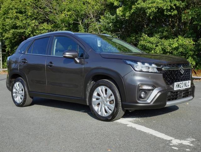 2023 Suzuki S-Cross 1.4 Boosterjet MHEV Motion SUV 5dr Petrol Hybrid Manual Euro 6 (s/s) (129 ps)