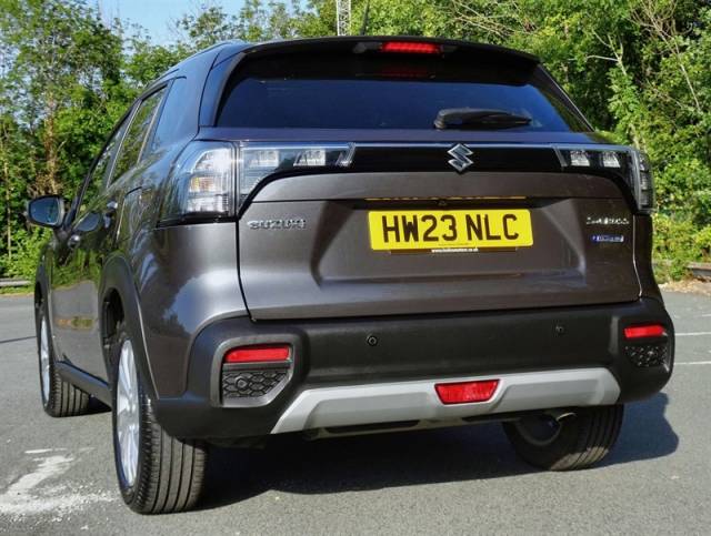 2023 Suzuki S-Cross 1.4 Boosterjet MHEV Motion SUV 5dr Petrol Hybrid Manual Euro 6 (s/s) (129 ps)