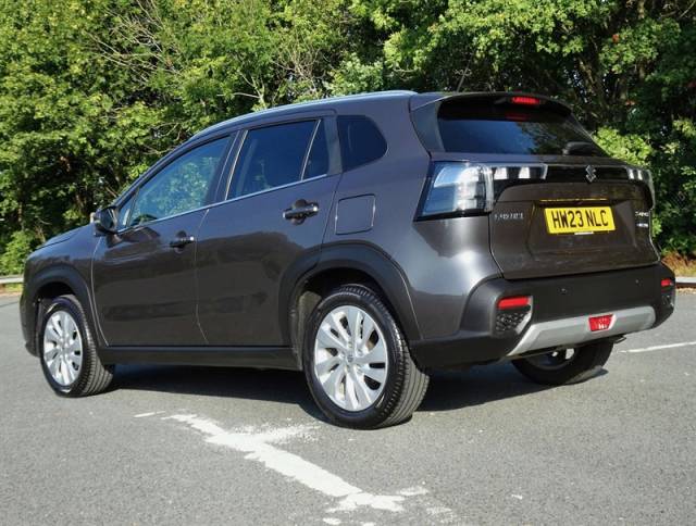 2023 Suzuki S-Cross 1.4 Boosterjet MHEV Motion SUV 5dr Petrol Hybrid Manual Euro 6 (s/s) (129 ps)