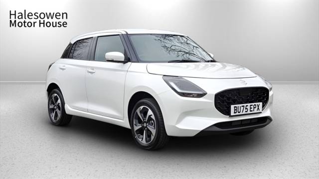 2026 Suzuki Swift 1.2 MHEV Ultra Hatchback 5dr Petrol Hybrid Manual ALLGRIP Euro 6 (s/s) (82 ps)