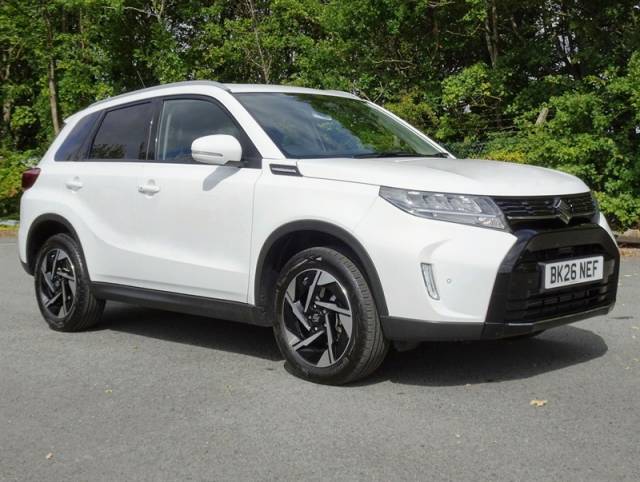 2026 Suzuki Vitara Suzuki Vitara 1.4 Boosterjet MHEV Ultra SUV 5dr Petrol Hybrid Manual Euro 6 (s/s) (129 ps)