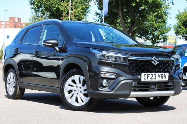 Suzuki S-Cross 1.4 Boosterjet 48V Hybrid Motion 5dr SUV Hybrid Black