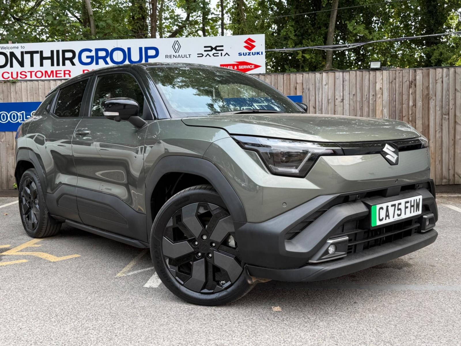 2025 Suzuki E-vitara