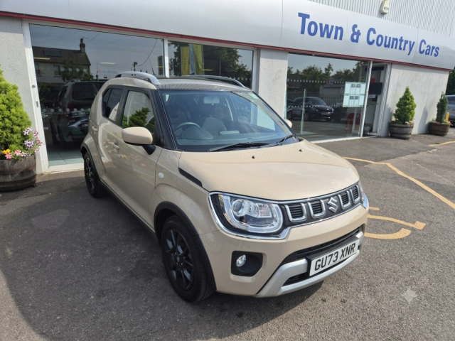 Suzuki Ignis 1.2 Dualjet MHEV SZ-T Hatchback 5dr Petrol Hybrid CVT Euro 6 (s/s) (83 ps) Hatchback Hybrid Brown