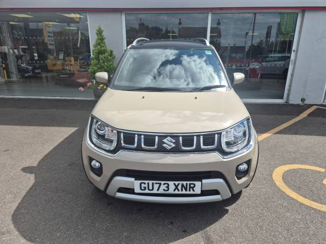 2023 Suzuki Ignis 1.2 Dualjet MHEV SZ-T Hatchback 5dr Petrol Hybrid CVT Euro 6 (s/s) (83 ps)