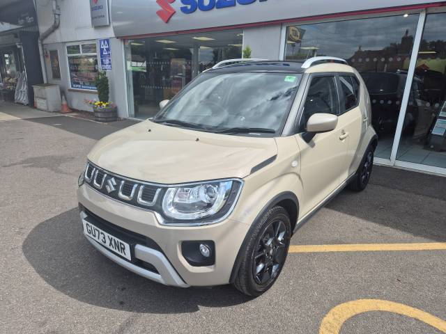 2023 Suzuki Ignis 1.2 Dualjet MHEV SZ-T Hatchback 5dr Petrol Hybrid CVT Euro 6 (s/s) (83 ps)