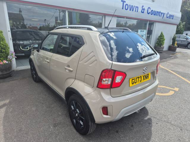 2023 Suzuki Ignis 1.2 Dualjet MHEV SZ-T Hatchback 5dr Petrol Hybrid CVT Euro 6 (s/s) (83 ps)